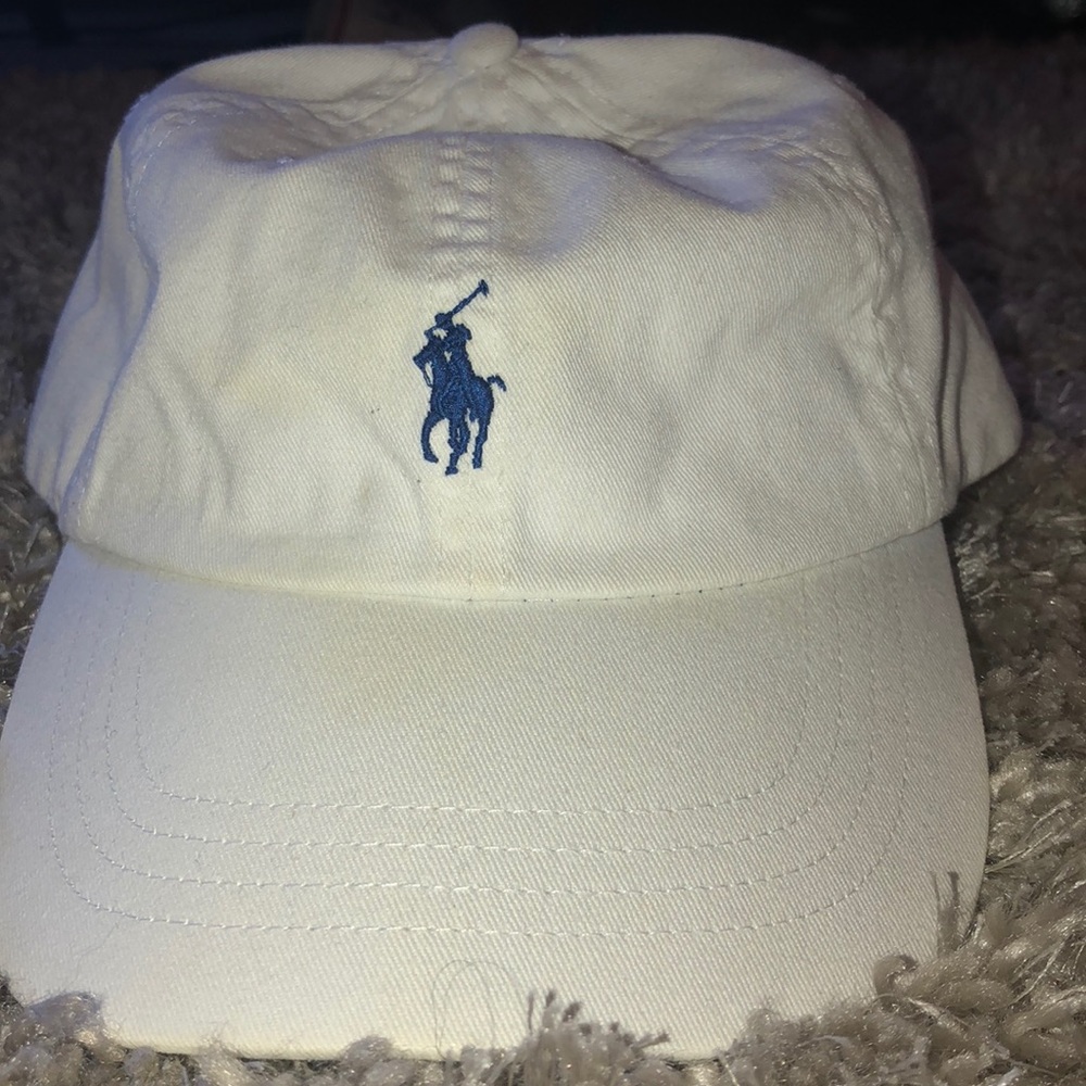 White Polo Hat